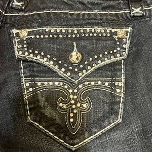 Womens rock revival jeans